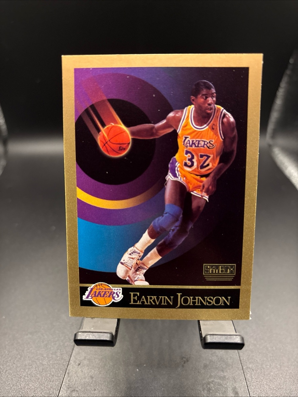 1990-91 SkyBox - Earvin Magic Johnson #138
